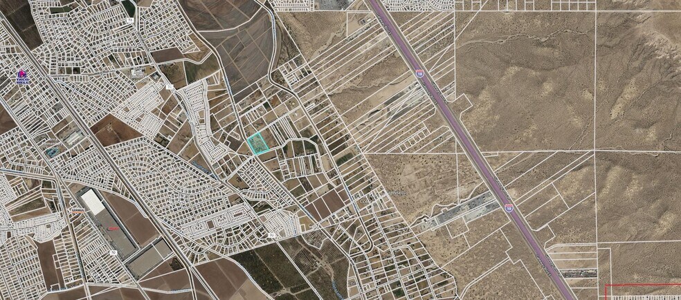 720 Worsham Rd, Socorro, TX à vendre - Aérien - Image 3 de 3