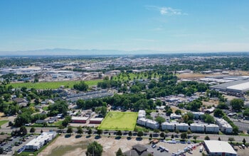 341 N Gateway St, Nampa, ID - Aerial map view - Image1