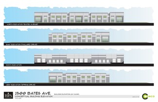 Plus de détails pour 2520 Bates Ave, Concord, CA - Industriel à louer