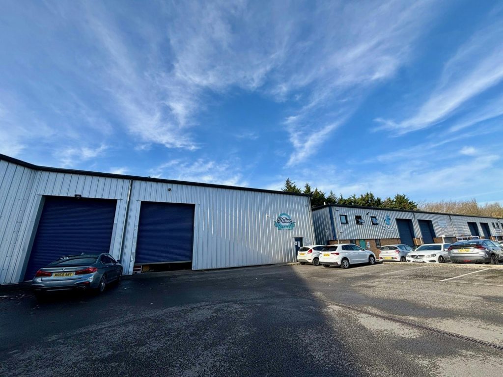 Foreshore Rd, Cardiff à louer Photo du bâtiment- Image 1 de 7