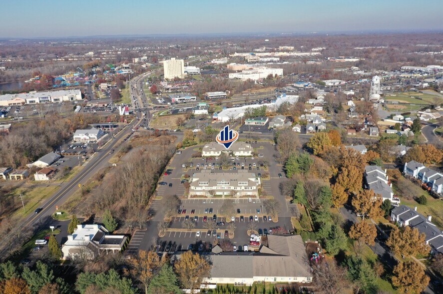 333 N Oxford Valley Rd, Fairless Hills, PA for lease - Aerial - Image 3 of 10