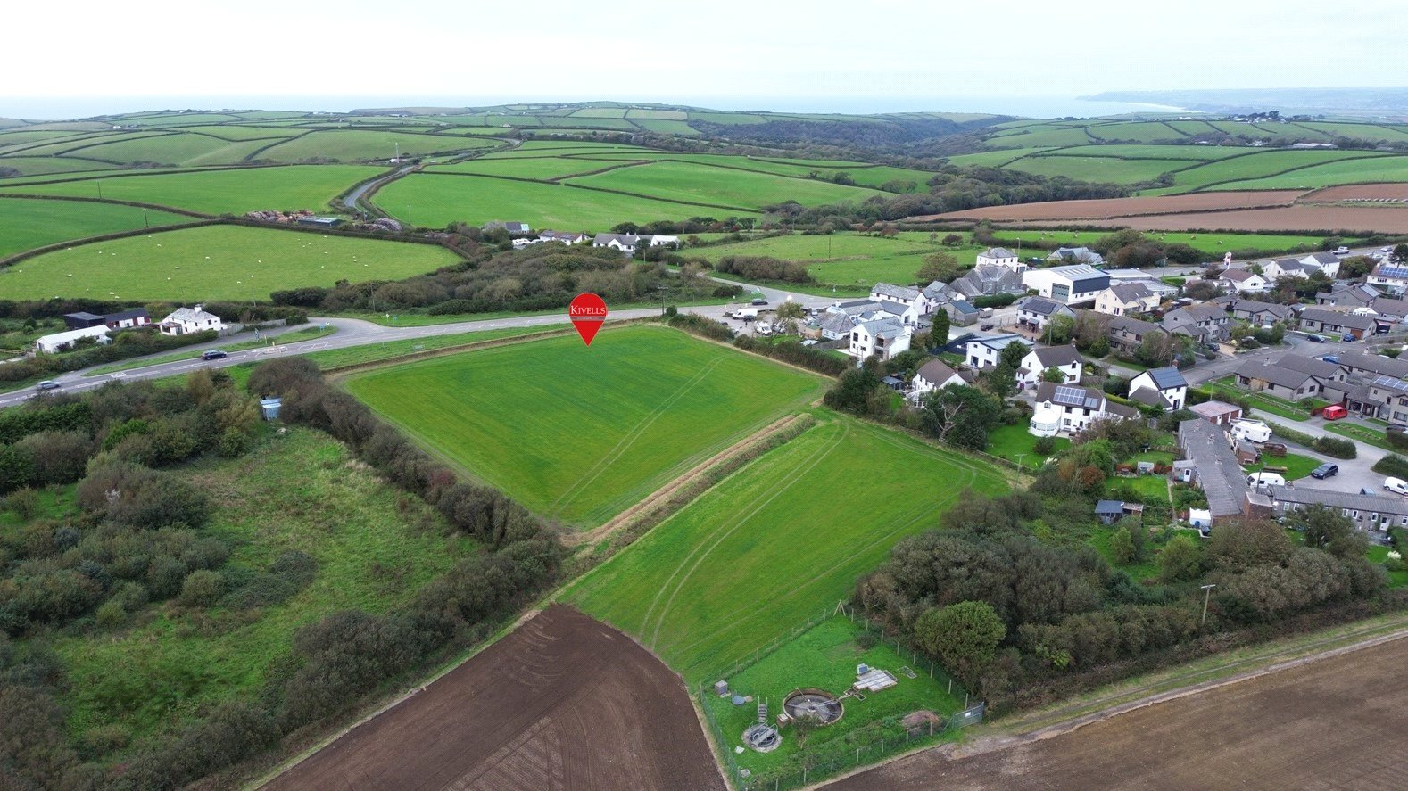 Wainhouse Corner, Bude for sale Aerial- Image 1 of 5