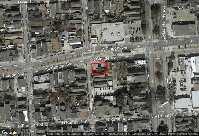 2100 St Claude Ave, New Orleans, LA à vendre - Photo du bâtiment - Image 3 de 5