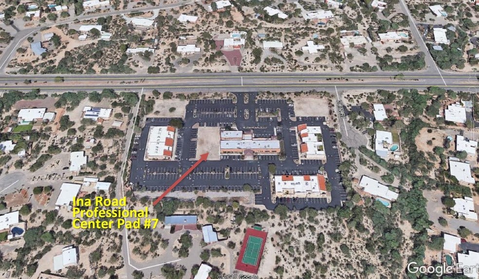 1645 W Ina Rd, Tucson, AZ à vendre - Autre - Image 2 de 3