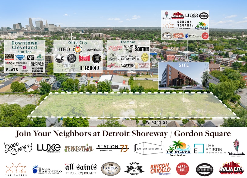 1325-1345 W 73rd St, Cleveland, OH for sale - Building Photo - Image 3 of 16