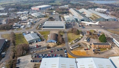 Enterprise Way Road, Hurn, DOR - AÉRIEN  Vue de la carte - Image1