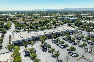 4555 Hopyard Rd, Pleasanton, CA - Aerial map view