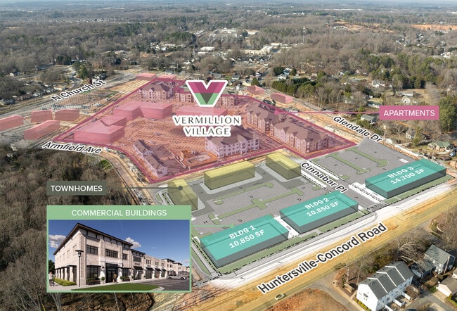 More details for 12145 Huntersville-Concord Rd., Huntersville, NC - Office/Retail for Lease