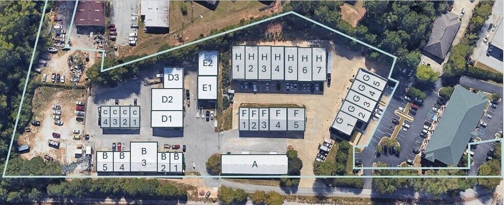 480 N Dean Rd, Auburn, AL à louer - Photo du bâtiment - Image 1 de 24