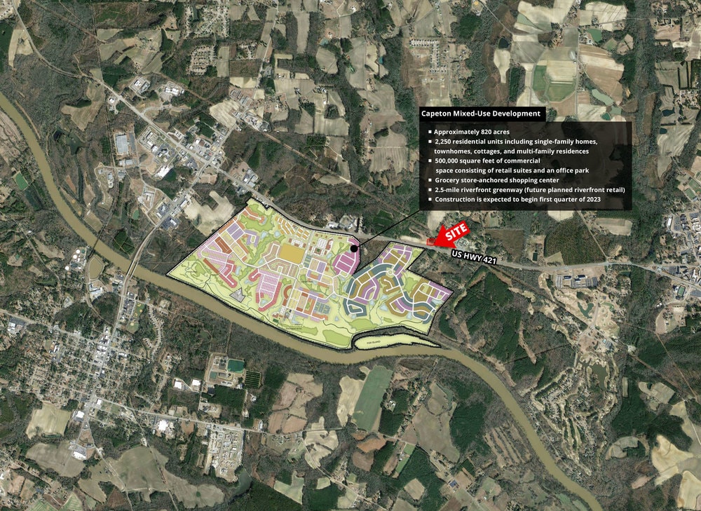 Cedar Grove School Rd. & US Hwy 421, Lillington, NC for sale Primary Photo- Image 1 of 3