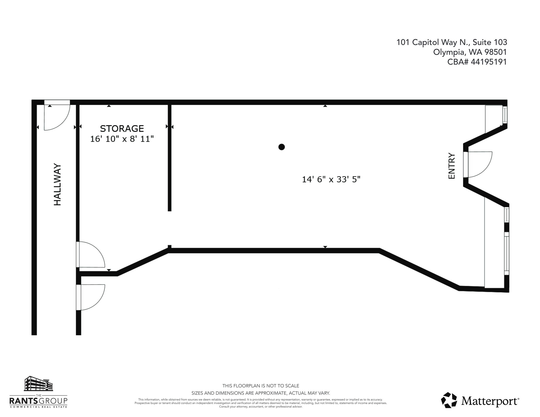 101 Capitol Way N, Olympia, WA à louer Plan de site- Image 1 de 10