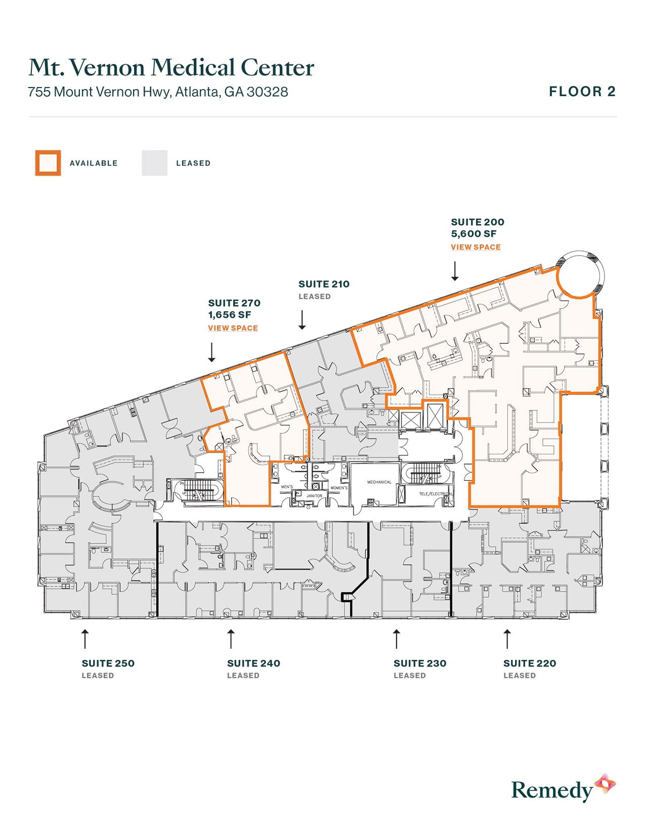 755 Mount Vernon Hwy NE, Atlanta, GA for lease Floor Plan- Image 1 of 1