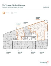 755 Mount Vernon Hwy NE, Atlanta, GA for lease Floor Plan- Image 1 of 1