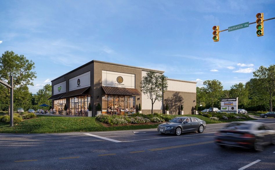 5001 Gallatin Pike, Nashville, TN for lease - Building Photo - Image 2 of 4