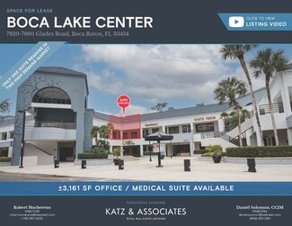 More details for 7820-7860 Glades Rd, Boca Raton, FL - Office/Medical for Lease