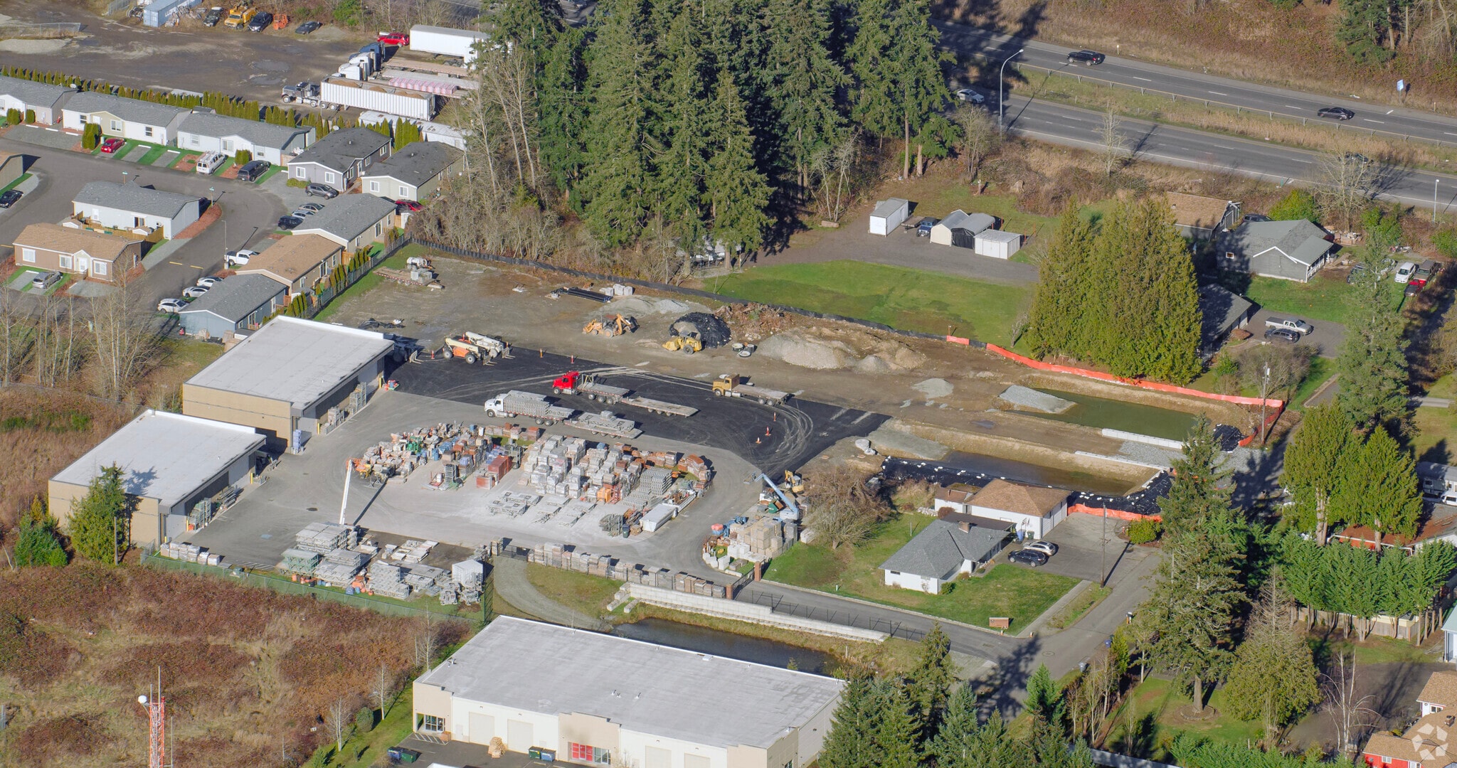 10914 25th Ave E, Tacoma, WA for lease Aerial- Image 1 of 2