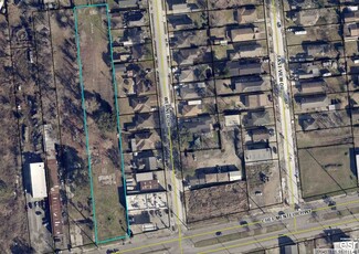 Plus de détails pour 7931 Chef Menteur Hwy, New Orleans, LA - Terrain à vendre