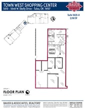5610-5648 W Skelly Dr, Tulsa, OK for lease Floor Plan- Image 1 of 1