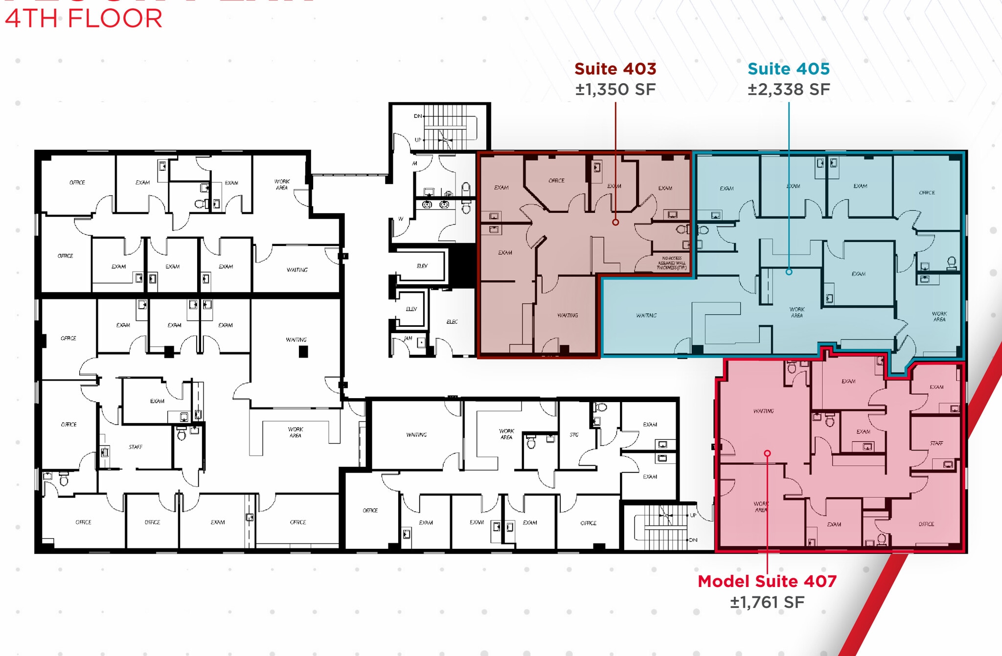 2323 16th St, Bakersfield, CA for lease Floor Plan- Image 1 of 1