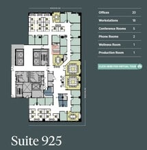 1099 14th St NW, Washington, DC à louer Plan d’étage- Image 1 de 7