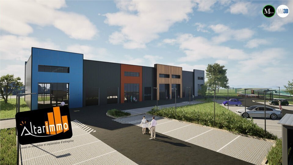 Flex in Mainvilliers for lease Building Photo- Image 1 of 5