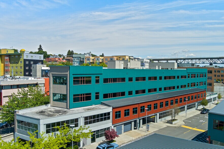 501 N 34th St, Seattle, WA à louer - Photo du bâtiment - Image 1 de 7