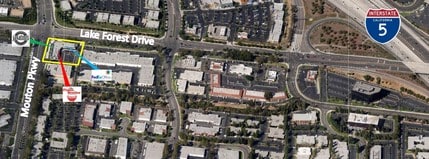 22972 Moulton Pky, Laguna Hills, CA - AERIAL  map view