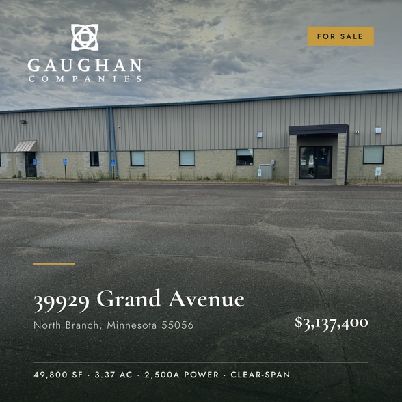 39929 Grand Ave, North Branch, MN for sale - Building Photo - Image 1 of 19
