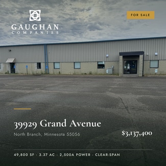 More details for 39929 Grand Ave, North Branch, MN - Industrial for Sale