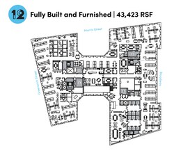 25 Broadway, New York, NY à louer Plan d’étage- Image 1 de 9