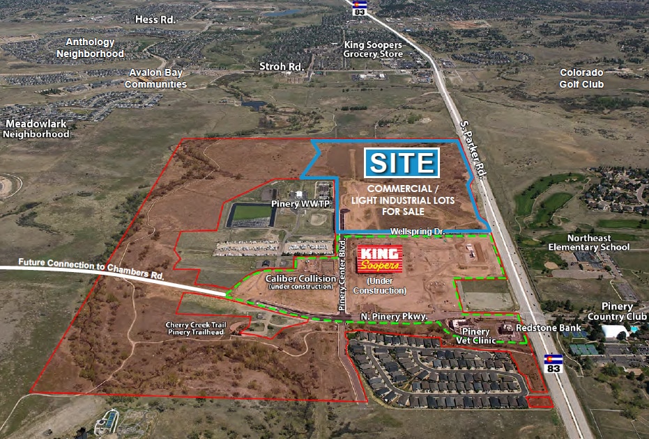 TBD S Parker Rd, Parker, CO for sale Building Photo- Image 1 of 6