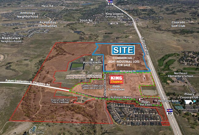 Plus de détails pour TBD S Parker Rd, Parker, CO - Terrain à vendre