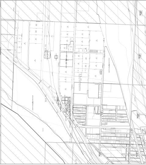 3630 E Front St, Kansas City, MO à louer - Plan cadastral - Image 2 de 6