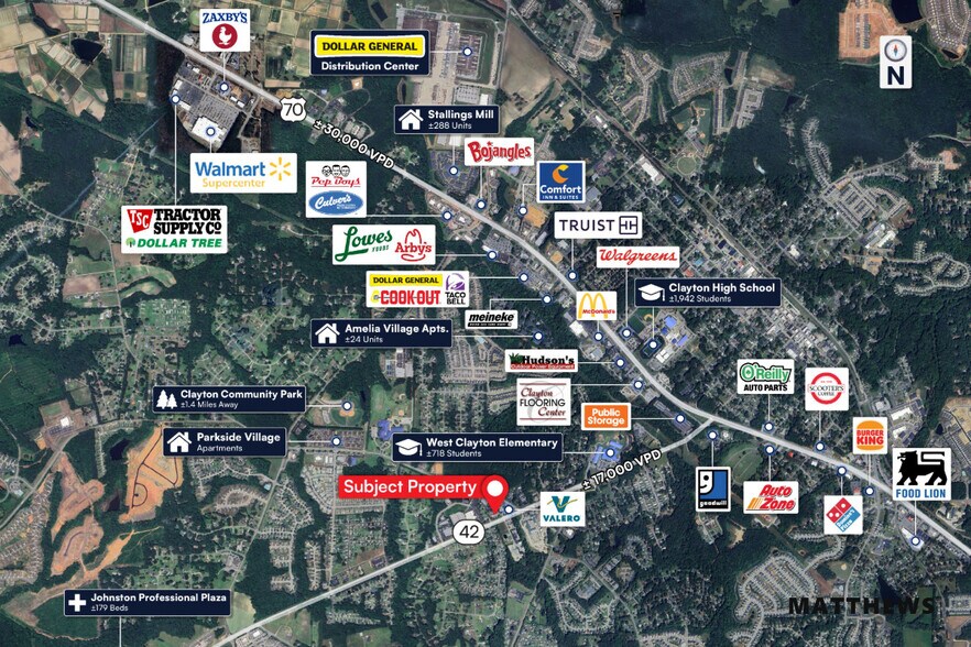 750 Veterans Pkwy W w, Clayton, NC à vendre - Photo du bâtiment - Image 3 de 3