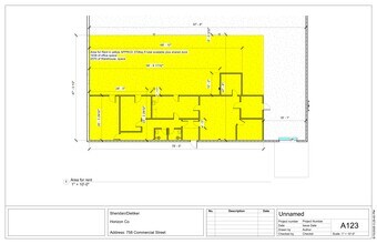 2365 Rust Ave, Cape Girardeau, MO à louer Plan de site- Image 2 de 2