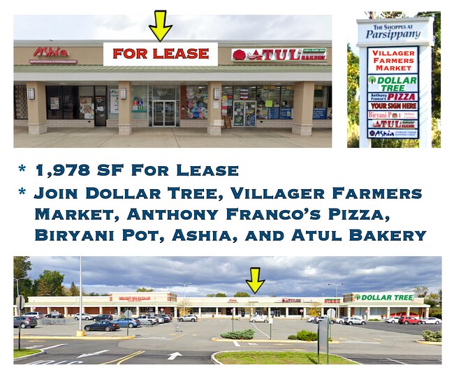 More details for 1470 W Route 46, Parsippany, NJ - Retail for Lease