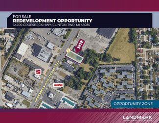 Plus de détails pour 34700 Groesbeck Hwy, Clinton Township, MI - Terrain à vendre