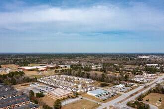 4000 Dr Martin Luther King Jr Blvd, New Bern, NC - AERIAL map view