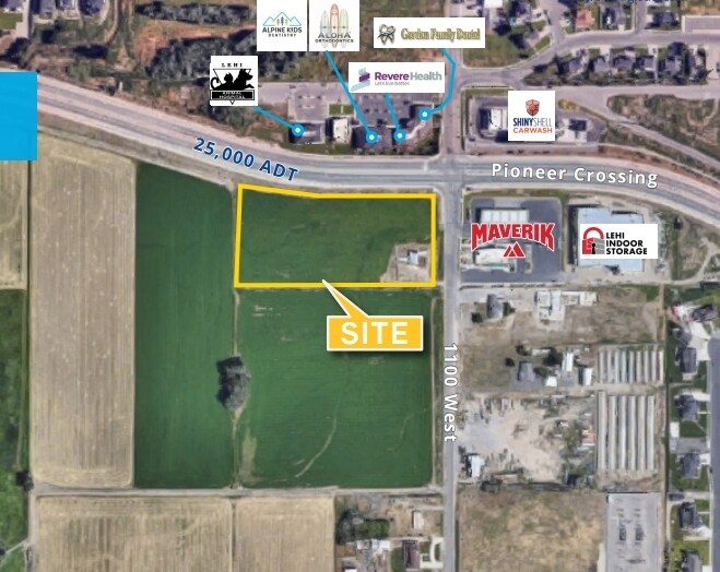 SWC Pioneer Crossing, Lehi, UT à vendre Photo du bâtiment- Image 1 de 2