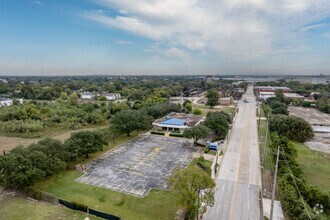 4101 Clinton Dr, Houston, TX - Aérien Vue de la carte