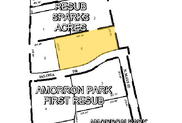 800 Paloma Dr, Round Rock, TX à louer - Plan cadastral - Image 2 de 8