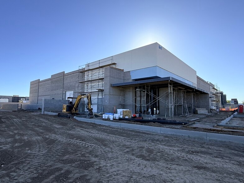 8817 E Pecos Rd, Mesa, AZ for lease - Construction Photo - Image 3 of 8