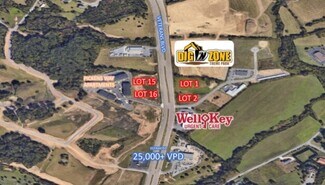 Plus de détails pour 1831 Veterans Blvd, Sevierville, TN - Terrain à louer
