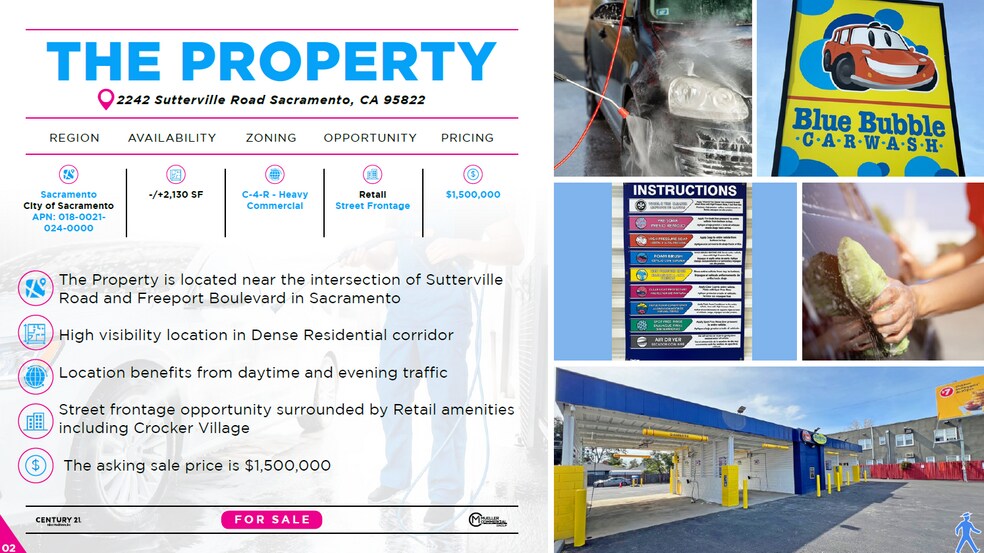 2242 Sutterville Rd, Sacramento, CA à vendre - Photo du bâtiment - Image 2 de 10