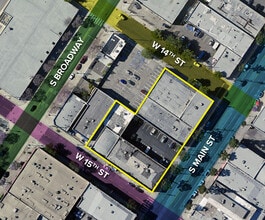 1401-1421 S Main St, Los Angeles, CA - Aerial  map view - Image1
