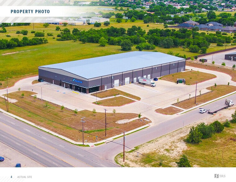 SEC Elms Road & Stefek Drive, Killeen, TX à vendre - Photo du bâtiment - Image 3 de 9