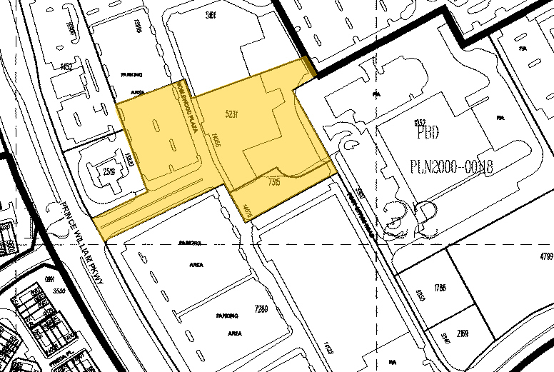 14055 Noblewood Plz, Woodbridge, VA à louer - Plan cadastral - Image 1 de 2