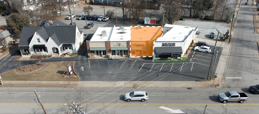 2243-2247 Augusta St, Greenville, SC for lease - Building Photo - Image 2 of 10
