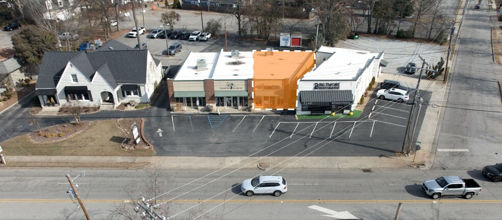 2243-2247 Augusta St, Greenville, SC à louer - Photo du bâtiment - Image 2 de 10