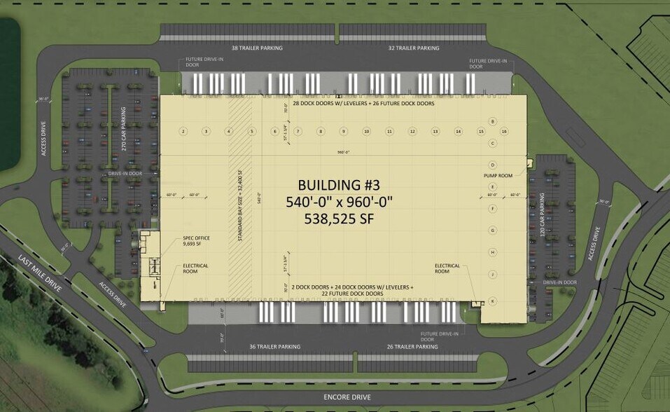 Encore Rd, Lebanon, OH à louer - Photo du bâtiment - Image 2 de 9